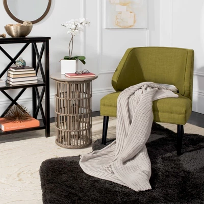 Bella Gigi Knit Throw Blanket - Palewisper - 50" X 60" - Safavieh 1 Bella Gigi Knit Throw Blanket - Palewisper - 50" X 60" - Safavieh