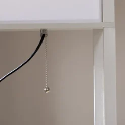 HOMCOM Modern Floor Lamp With Shelves & Dual Ambient Lighting, Tall Standing Lamp For Living Room, Bedroom, Fabric Lampshade, White 8 HOMCOM Modern Floor Lamp With Shelves & Dual Ambient Lighting, Tall Standing Lamp For Living Room, Bedroom, Fabric Lampshade, White -Home Decor Shop GUEST 6d3c5aee f0c7 4d76 9749 db26b9fab1c3