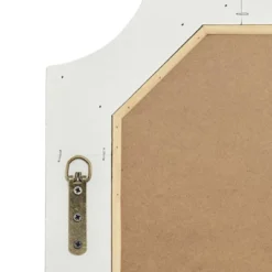 Noble Park Favreau Rectangular Vanity Wall Mirror Rustic Farmhouse Beaded Scalloped Natural Gray Wood Frame 27 1/2" Wide For Bathroom Bedroom Entryway -Home Decor Shop GUEST 6d64e4df e896 425f a851 bbadb26a1556