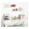24" X 4" 2pc Decorative Wall Shelf - Kate & Laurel All Things Home