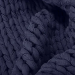 Handmade Chunky-Knit Weighted Blanket, 100% Cotton No Fillers, All-Season Soft & Calming By California Design Den 13 Handmade Chunky-Knit Weighted Blanket, 100% Cotton No Fillers, All-Season Soft & Calming By California Design Den -Home Decor Shop GUEST 6f025364 ca3a 40fa 844f f58a6c4674e4