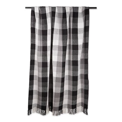 50"x60" Check Throw Blanket - Design Imports 1 50"x60" Check Throw Blanket - Design Imports