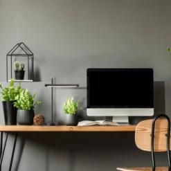 15" 5-Way LED Integrated Desk Lamp Matte Black (Includes LED Light Bulb) - Globe Electric -Home Decor Shop GUEST 70151008 704c 4b4f a943 e6897a241b27