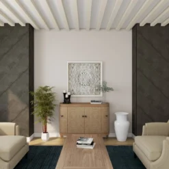 Metal Scroll Wall Decor With Embossed Details - Olivia & May -Home Decor Shop GUEST 703c7675 f636 4aef 8afa 755adf10e962