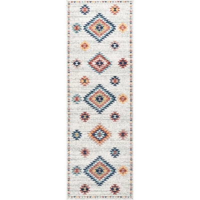 NuLOOM Nina Aztec Area Rug 9 NuLOOM Nina Aztec Area Rug - Image 9