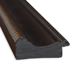 28" X 64" Non-Beveled Corded Bronze Full Length Floor Leaner Mirror - Amanti Art