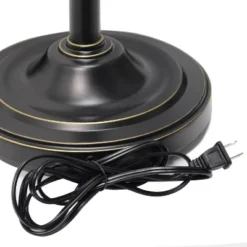 3 Light Restoration Floor Lamp With Scalloped Glass Shade Bronze - Elegant Designs 12 3 Light Restoration Floor Lamp With Scalloped Glass Shade Bronze - Elegant Designs -Home Decor Shop GUEST 71ce5a9c 5384 4e3d 83b4 730f9472603e