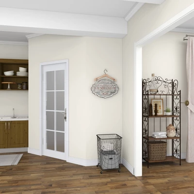 Metal Sign Laundry Room Wall Decor Gray - Olivia & May 9 Metal Sign Laundry Room Wall Decor Gray - Olivia & May - Image 9