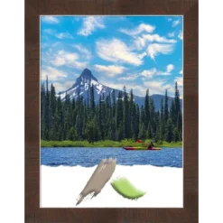 Amanti Art Wildwood Brown Narrow Picture Frame -Home Decor Shop GUEST 72999e5c 73ce 4601 8e83 d300975ca80e
