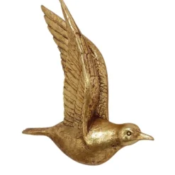 Resin Bird Metallic 3D Sculpted Wall Decor Set Of 3 Gold - Olivia & May -Home Decor Shop GUEST 72f2fbdd 96b0 48f8 9bcf 2ab625c80793