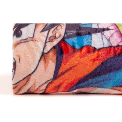 Dragon Ball Z Super Fighters And Warriors Fleece Throw Blanket 2 Dragon Ball Z Super Fighters And Warriors Fleece Throw Blanket - Image 2