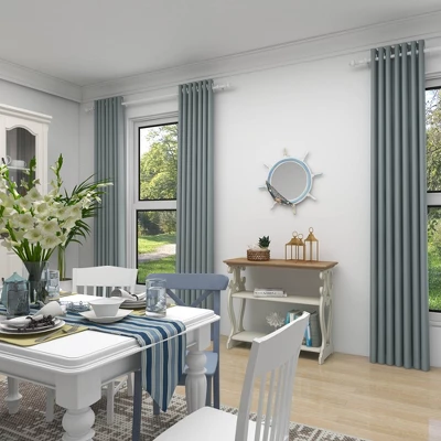 Wood Sail Boat Ship Wheel Wall Mirror With Netting Accent White - Olivia & May 10 Wood Sail Boat Ship Wheel Wall Mirror With Netting Accent White - Olivia & May - Image 10