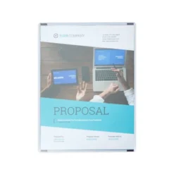 Juvale 5 Pcs Side Load Hard Sheet Protectors For Letter Size, Rigid Paper Holder With Magnetic Frames, 11.5 X 8.7 In -Home Decor Shop GUEST 745fd718 9737 4bac 9b60 258b29e87fe8