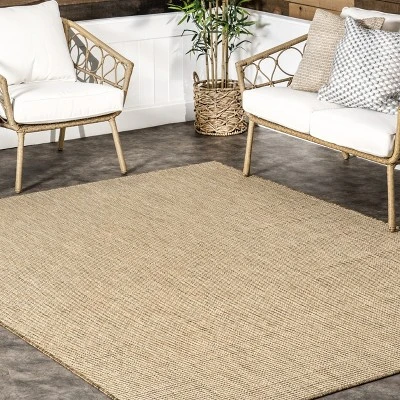 NuLOOM Rosy Classic Indoor/Outdoor Area Rug 8 NuLOOM Rosy Classic Indoor/Outdoor Area Rug - Image 8