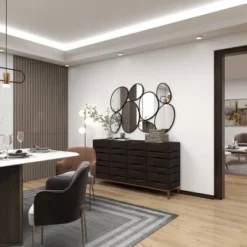 Metal Bubble Cluster Oval Wall Mirror Black - Olivia & May 23 Metal Bubble Cluster Oval Wall Mirror Black - Olivia & May -Home Decor Shop GUEST 7509635e bfb8 479f 8bde 94c04b5ae2a5