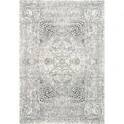 NuLOOM Leila Abstract Modern Medallion Area Rug -Home Decor Shop GUEST 7555b30c af3c 4977 883e aac69afefcb2
