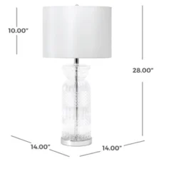 NuLOOM Catania 28" Glass Table Lamp 10 NuLOOM Catania 28" Glass Table Lamp -Home Decor Shop GUEST 75d9cba0 d403 4b6f b4e7 d4660615a9a9