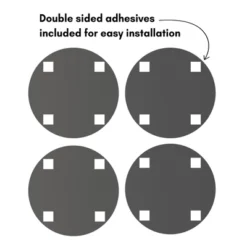 Americanflat Adhesive Mirror Tiles - Peel And Stick Mirrors For Wall - Frameless Round Mirrors For Bedroom And Living Room Décor 8 Americanflat Adhesive Mirror Tiles - Peel And Stick Mirrors For Wall - Frameless Round Mirrors For Bedroom And Living Room Décor -Home Decor Shop GUEST 763a7d17 26f4 4038 8a5c 9dfd30c2700c