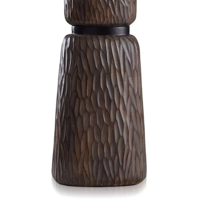 Casual Table Lamp Dark Brown - StyleCraft 2 Casual Table Lamp Dark Brown - StyleCraft - Image 2