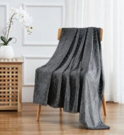 Kate Aurora Floral Ferns Shabby Chic Styled Oversized Ultra Soft & Plush Accent Throw Blanket -Home Decor Shop GUEST 76dc0acd 6f16 4831 b000 302f023f547d