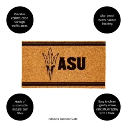 Evergreen Arizona State University Logo Turf Mat, Brown- 28 X 16 Inches Indoor Outdoor Doormat 8 Evergreen Arizona State University Logo Turf Mat, Brown- 28 X 16 Inches Indoor Outdoor Doormat -Home Decor Shop GUEST 7710d946 32ec 4f98 9dc4 1e60e6f9a971