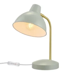 15" Willow Desk Lamp With Pivoting Shade Matte Green - Globe Electric 6 15" Willow Desk Lamp With Pivoting Shade Matte Green - Globe Electric -Home Decor Shop GUEST 778c4780 e534 42c3 b4fc 5939199abb01