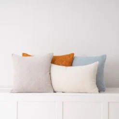 14"x24" Oversized Geometric Chenille Woven Jacquard Reversible Lumbar Throw Pillow White - Evergrace 5 14"x24" Oversized Geometric Chenille Woven Jacquard Reversible Lumbar Throw Pillow White - Evergrace -Home Decor Shop GUEST 77c989f5 e0aa 4f77 ae3f a94018c594a2