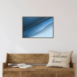 23" X 16" Feather I By Jennifer Beavers Framed Canvas Wall Art Blue - Amanti Art 10 23" X 16" Feather I By Jennifer Beavers Framed Canvas Wall Art Blue - Amanti Art -Home Decor Shop GUEST 78129436 afa7 4aec 9219 52b11ff76aaf