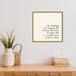 16" X 16" Simple Christmas II Cream By Laura Marshall Framed Canvas Wall Art - Amanti Art 9 16" X 16" Simple Christmas II Cream By Laura Marshall Framed Canvas Wall Art - Amanti Art -Home Decor Shop GUEST 78f8270f eaa4 4b5e 9a7b c947d25dc7eb