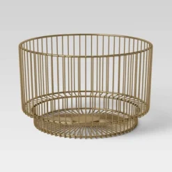 18" X 11" Metal Wire Basket - Threshold™ 6 18" X 11" Metal Wire Basket - Threshold™ -Home Decor Shop GUEST 791ab57b 8c5a 4ed5 813a 715ddeb1c779