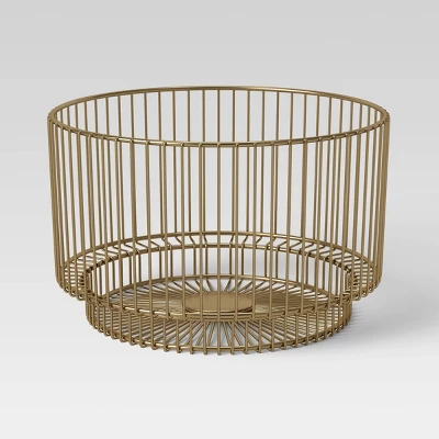 18" X 11" Metal Wire Basket - Threshold™ 3 18" X 11" Metal Wire Basket - Threshold™ - Image 3