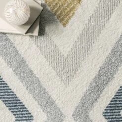 NuLOOM Neveah Contemporary Chevron Area Rug -Home Decor Shop GUEST 79848254 a19c 4abb 9499 bef8483d6b3d