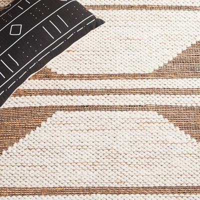 Natural Fiber NF225 Hand Woven Area Rug - Safavieh 5 Natural Fiber NF225 Hand Woven Area Rug - Safavieh - Image 5