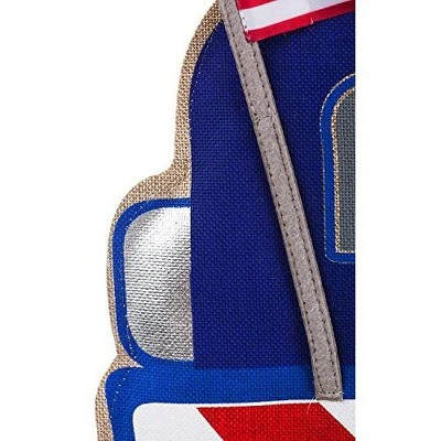 Evergreen Indoor Outdoor Patriotic 4th Of July Bundle Set Of 4 - Door Hanger Door Decor Truck Sassafras Doormat Frame And Sassafras Insert 2 Evergreen Indoor Outdoor Patriotic 4th Of July Bundle Set Of 4 - Door Hanger Door Decor Truck Sassafras Doormat Frame And Sassafras Insert - Image 2