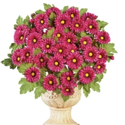 Collections Etc Small Chrysanthemum Bush Set 3 -Home Decor Shop GUEST 79dbce33 5a98 4530 bb76 5e2921835d9f