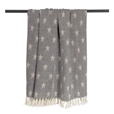 50"x60" Stars Throw Blanket - Design Imports 1 50"x60" Stars Throw Blanket - Design Imports