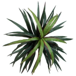 4' Artificial Marginata Bush - Vickerman