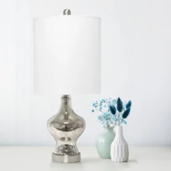 Paseo Mercury Table Lamp With Fabric Shade Silver - Lalia Home 8 Paseo Mercury Table Lamp With Fabric Shade Silver - Lalia Home -Home Decor Shop GUEST 7a179936 7925 4017 ba14 4549efa8bd11