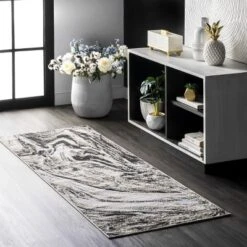 NuLOOM Drea Marble Abstract Area Rug