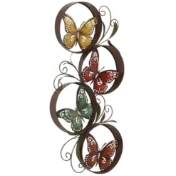 Eclectic Metal Butterfly Wall Decor - Olivia & May -Home Decor Shop GUEST 7b7e7e8e 635f 4685 985a 5e985963812c