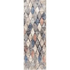 NuLOOM Saoirse Distressed Trellis Area Rug -Home Decor Shop GUEST 7c05f8a2 ca7a 4fd5 8a19 53066c919aa5