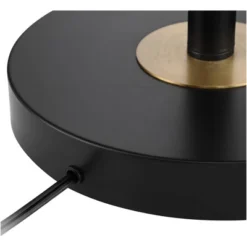 360 Lighting Modern Adjustable Floor Lamp With USB Charging Port 61" Tall Black Brass Living Room Reading -Home Decor Shop GUEST 7c9b6c8b 7bda 46f2 8a98 789d081eddb2