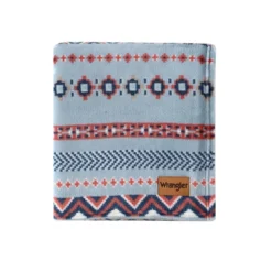 50"x70" Diamond Trail Reversible Throw Blanket - Wrangler -Home Decor Shop GUEST 7da04952 bb62 4c58 8321 921635241128