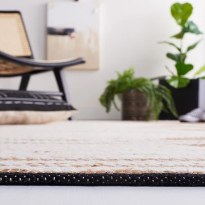 Natural Fiber NF225 Hand Woven Area Rug - Safavieh 3 Natural Fiber NF225 Hand Woven Area Rug - Safavieh - Image 3