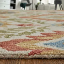 Abelia Transitional Floral & Botanical Area Rug -Home Decor Shop GUEST 7e7689c5 292d 4151 ab2b 4bf6c57230f1