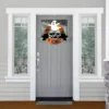 Big Dot Of Happiness Spooky Ghost - Outdoor Halloween Party Decor - Front Door Wreath