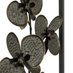 Set Of 2 Metal Floral Orchid Wall Decors With Black Frame Black - Olivia & May 9 Set Of 2 Metal Floral Orchid Wall Decors With Black Frame Black - Olivia & May -Home Decor Shop GUEST 7eaa6bf3 61f8 4136 afb5 fe903d2e894c