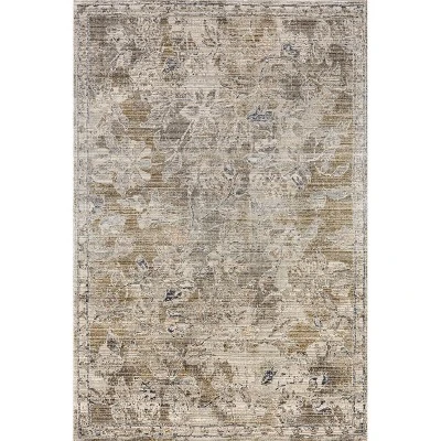 NuLOOM Zenni Vintage Floral Indoor/Outdoor Machine Washable Area Rug 9 NuLOOM Zenni Vintage Floral Indoor/Outdoor Machine Washable Area Rug - Image 9