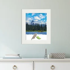 Amanti Art Vanity White Narrow Picture Frame 16 Amanti Art Vanity White Narrow Picture Frame -Home Decor Shop GUEST 80579867 9a6b 4c10 958c ce737fd4d00f