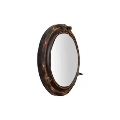 Metal Porthole Mirror - Storied Home -Home Decor Shop GUEST 81330043 7b96 48ca 8b85 77cbf51e01ce